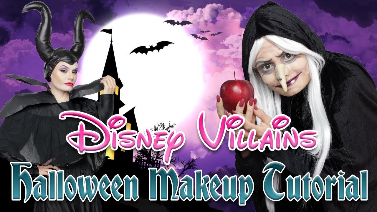 🧛🏻‍♀️ HALLOWEEN MAKEUP - DISNEY VILLAINS 🎃 (PRIMA PARTE)