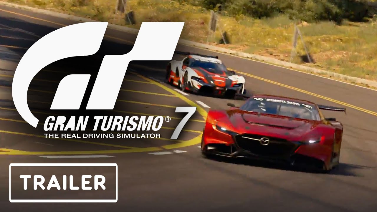 Gran Turismo 7 Announcement and Gameplay Trailer | PS5 Reveal Event