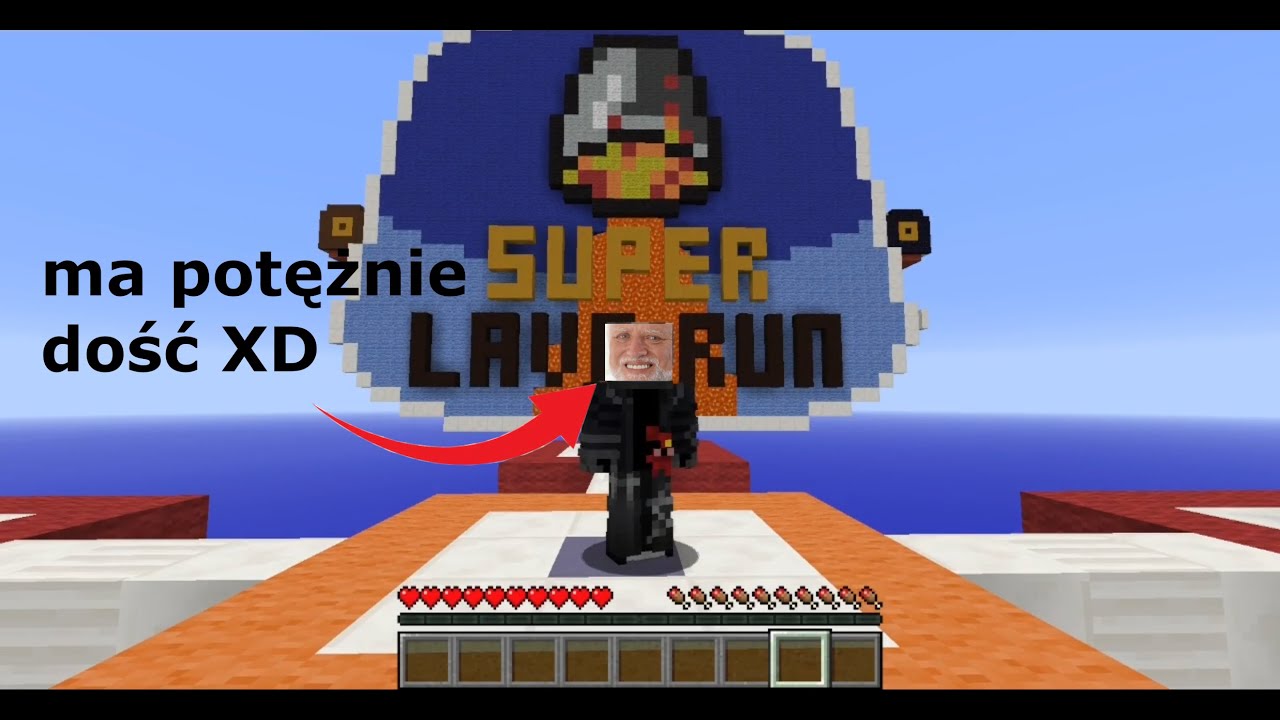 lawowy bieg 2 (więcej tego nie nagrywam) | minecraft |