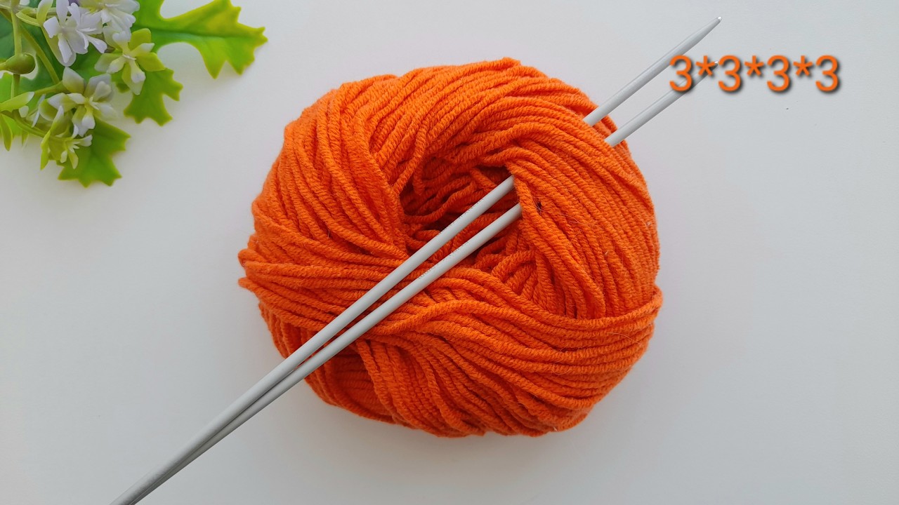 🧶 Meine Oma nannte das ihren „magischen“ Strickstich