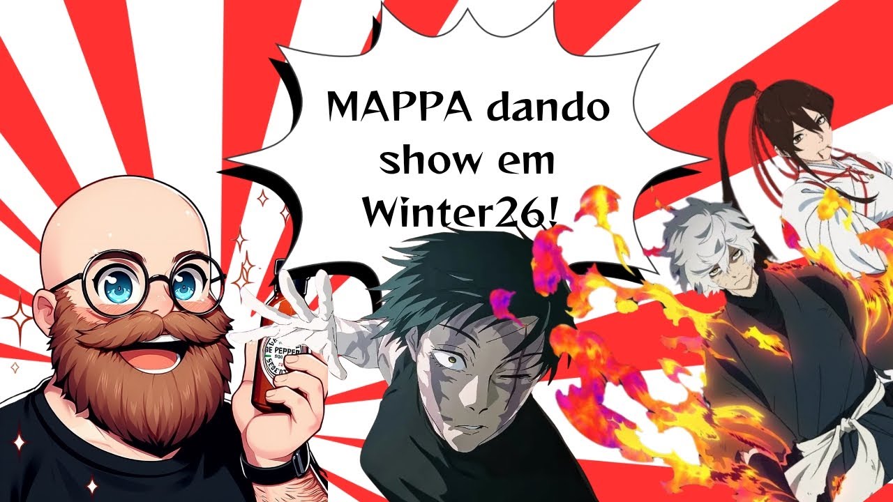 MAPPA dando show! E polêmica em Jujutsu? #fyp 