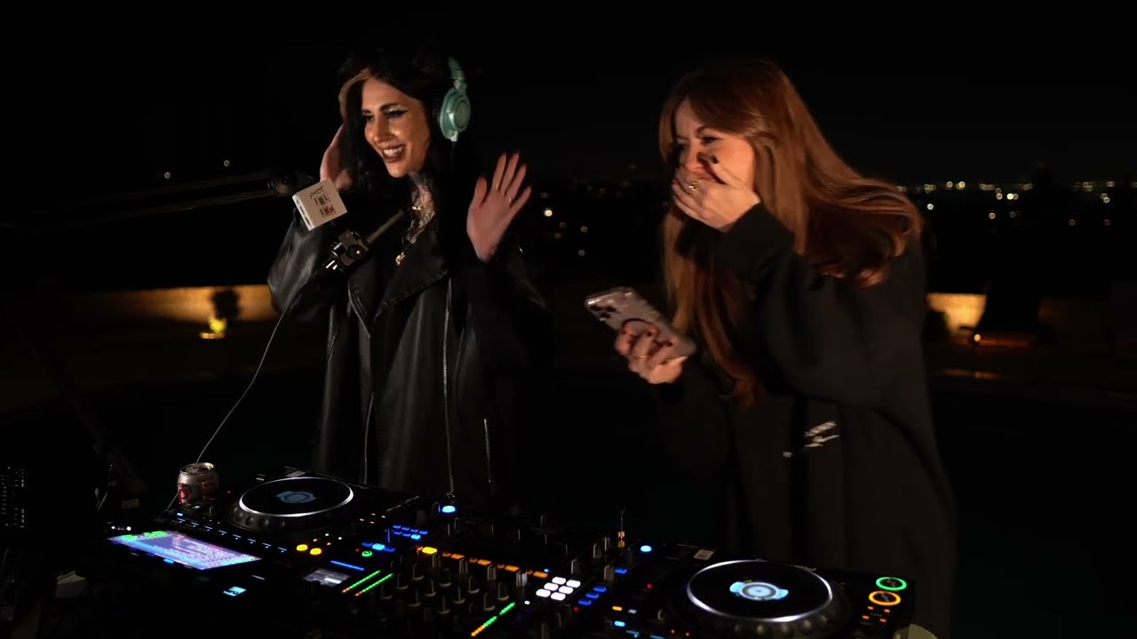 🔥♡ SPECIAL OUTDOOR DJ CITYSCAPE STREAM FROM THE IRL INN 🔥🧡