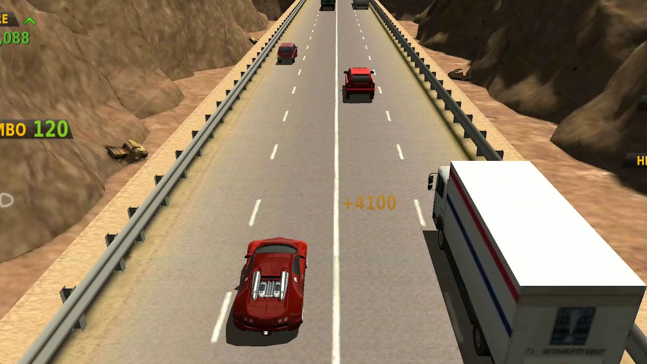 Traffic Racer Endless Mode World Record Without Use Break (925986)