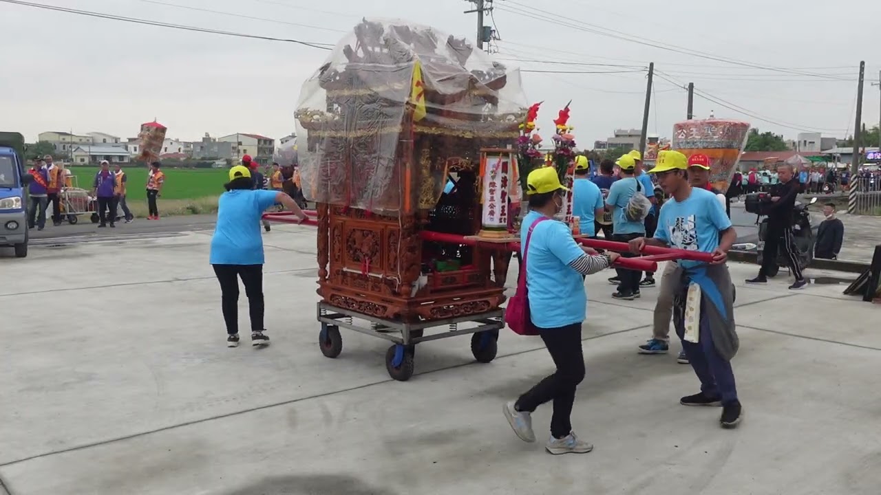 115 03 03 六甲區 六甲恆安宮 二保半 元宵遶境