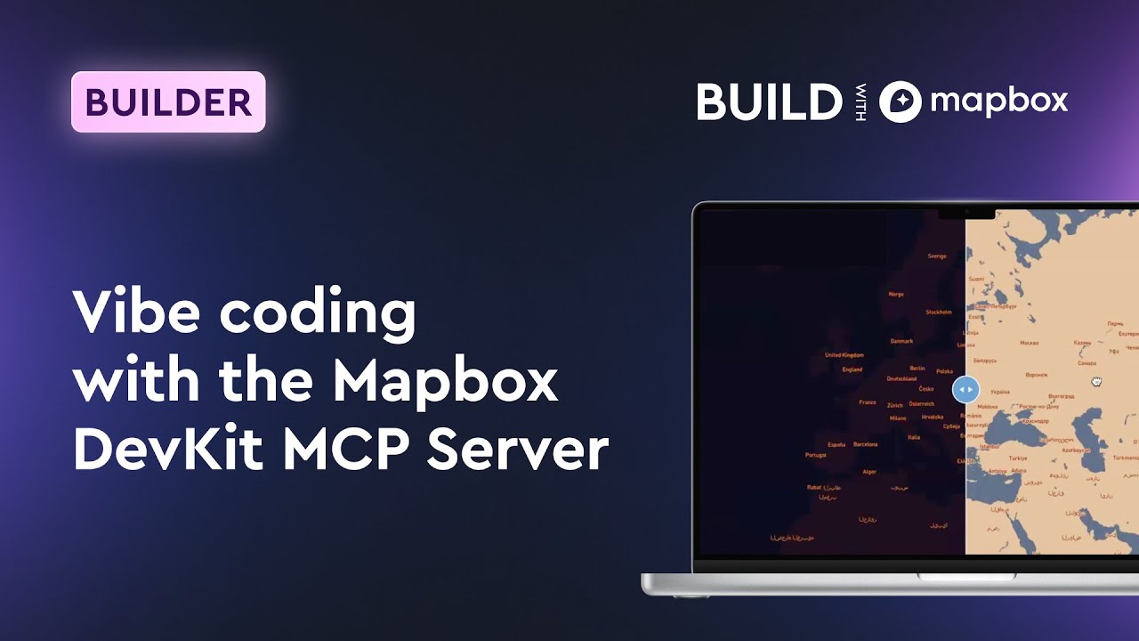 Кодирование Vibe с помощью сервера Mapbox DevKit MCP