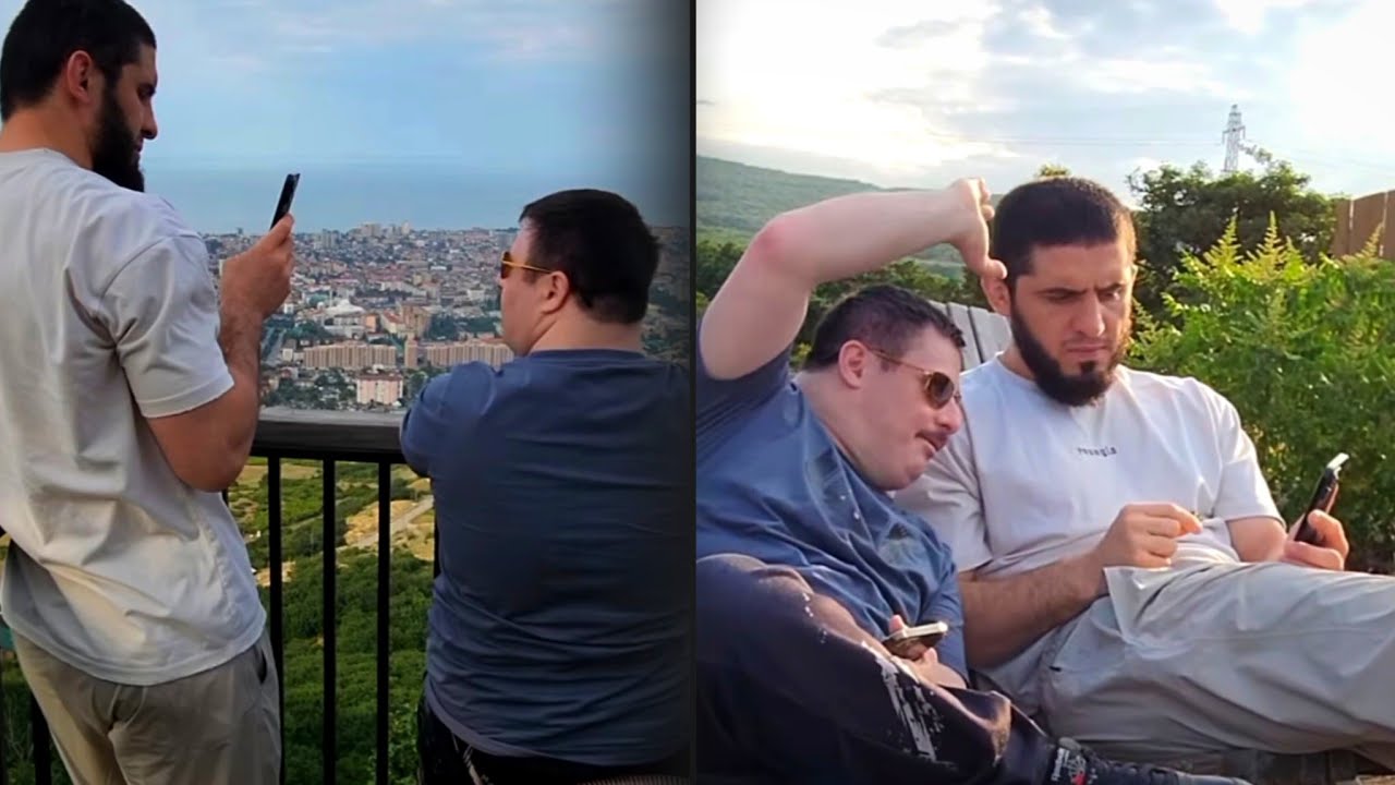Islam Makhachev Funny with Rajab Legend