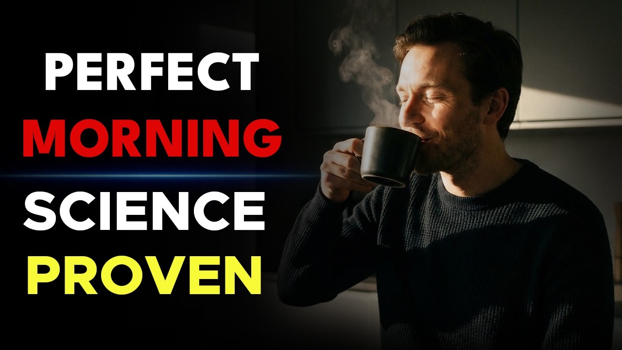 The Perfect Morning Habits in 2026 - Backed by Science