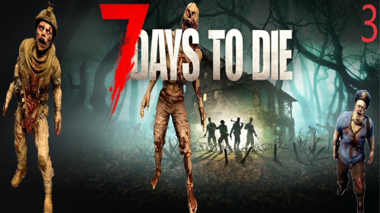 Bloodmoon Time // 7 Days To die Part 3