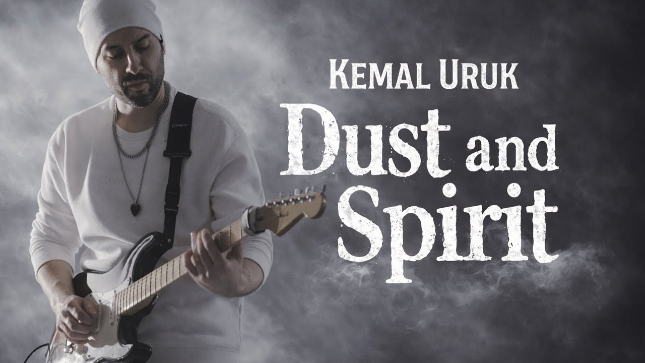 Kemal Uruk – Dust and Spirit (Official Instrumental | Cinematic Western Rock Playthrough)