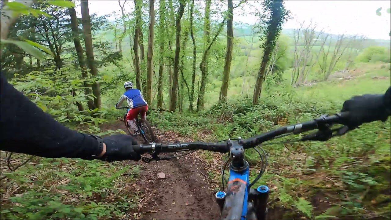 Wentwood slipping and sliding