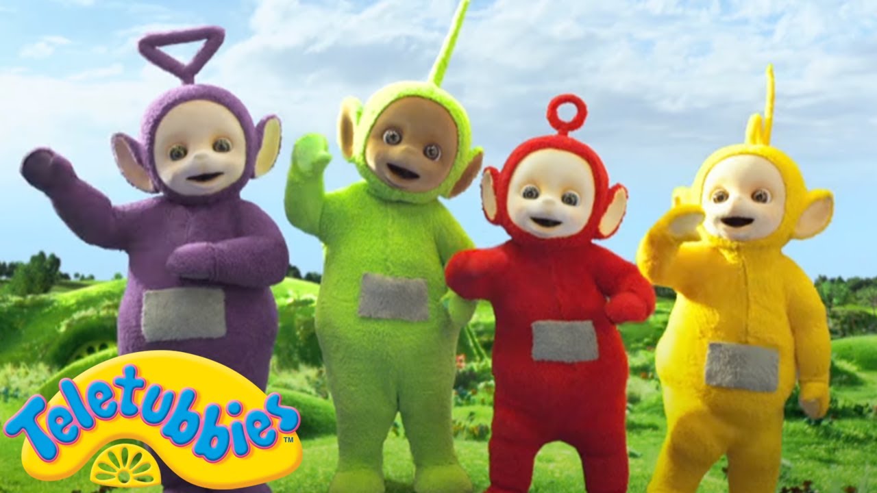 Teletubbies | 聚会邀请函 | 儿童节目