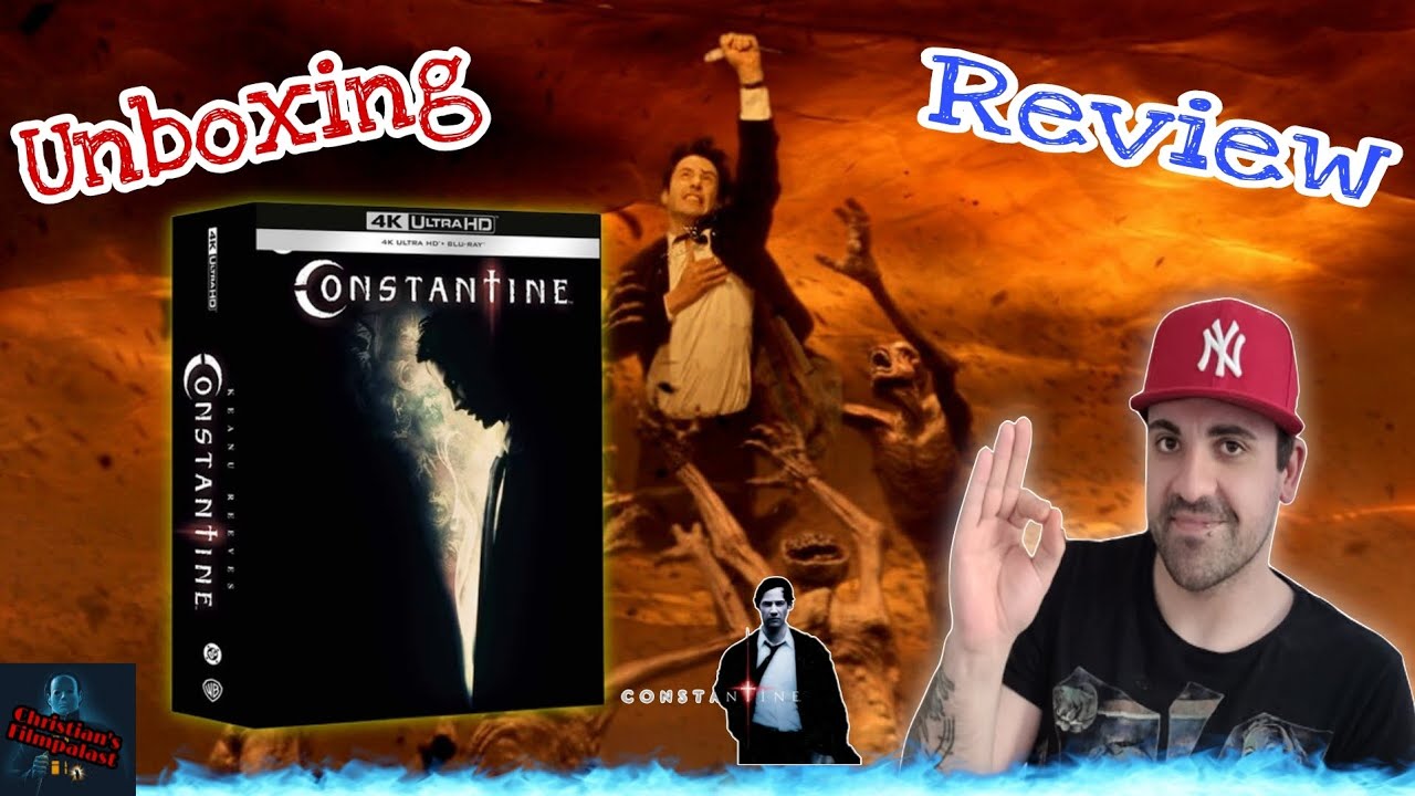 Constantine 4K Collectors Edition|Review|Unboxing|Spoilerfrei