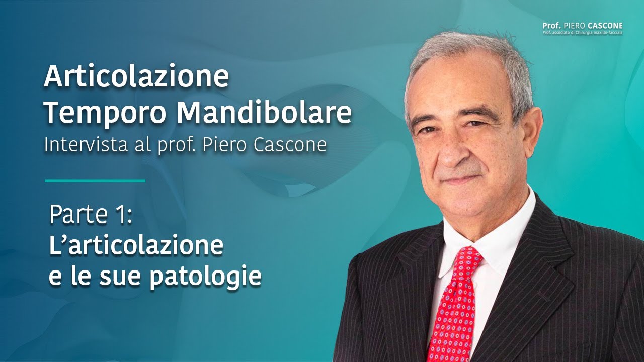 Articolazione Temporo Mandibolare 1 - L'articolazione e le sue patologie