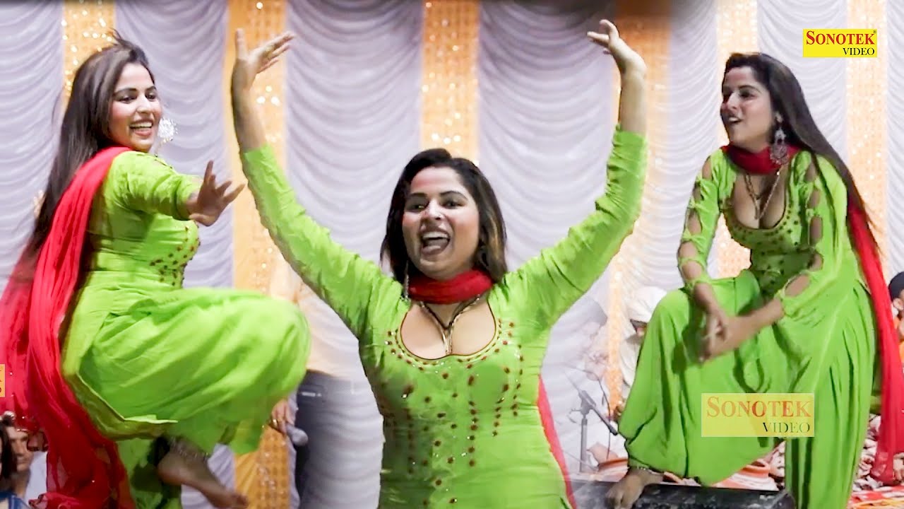 Muskan Baby Dance :- साली का ठुमका I Sali Ka Thumka I Haryanvi Stage Dance I Viral Video I Sonotek