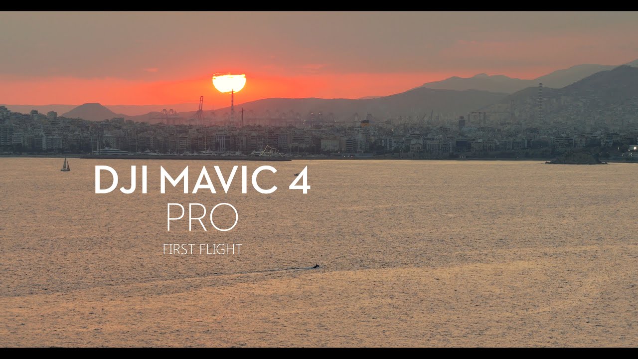 MAVIC 4 PRO - FIRST FLIGHT