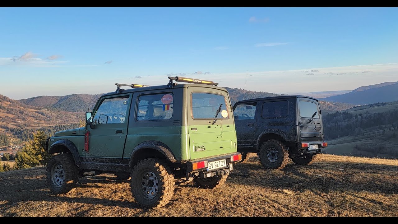 Putin Off Road cu Suzuki Samurai