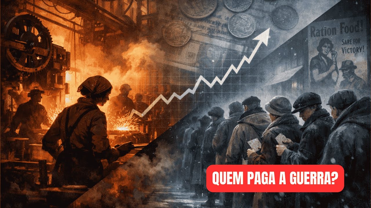 Como a Alemanha Tentou “Recrutar” Trabalhador