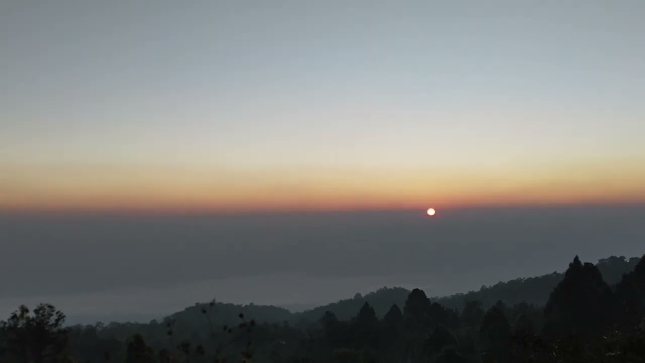 sunrise | netarhat sunrise point | hill station | queen of chotanagpur