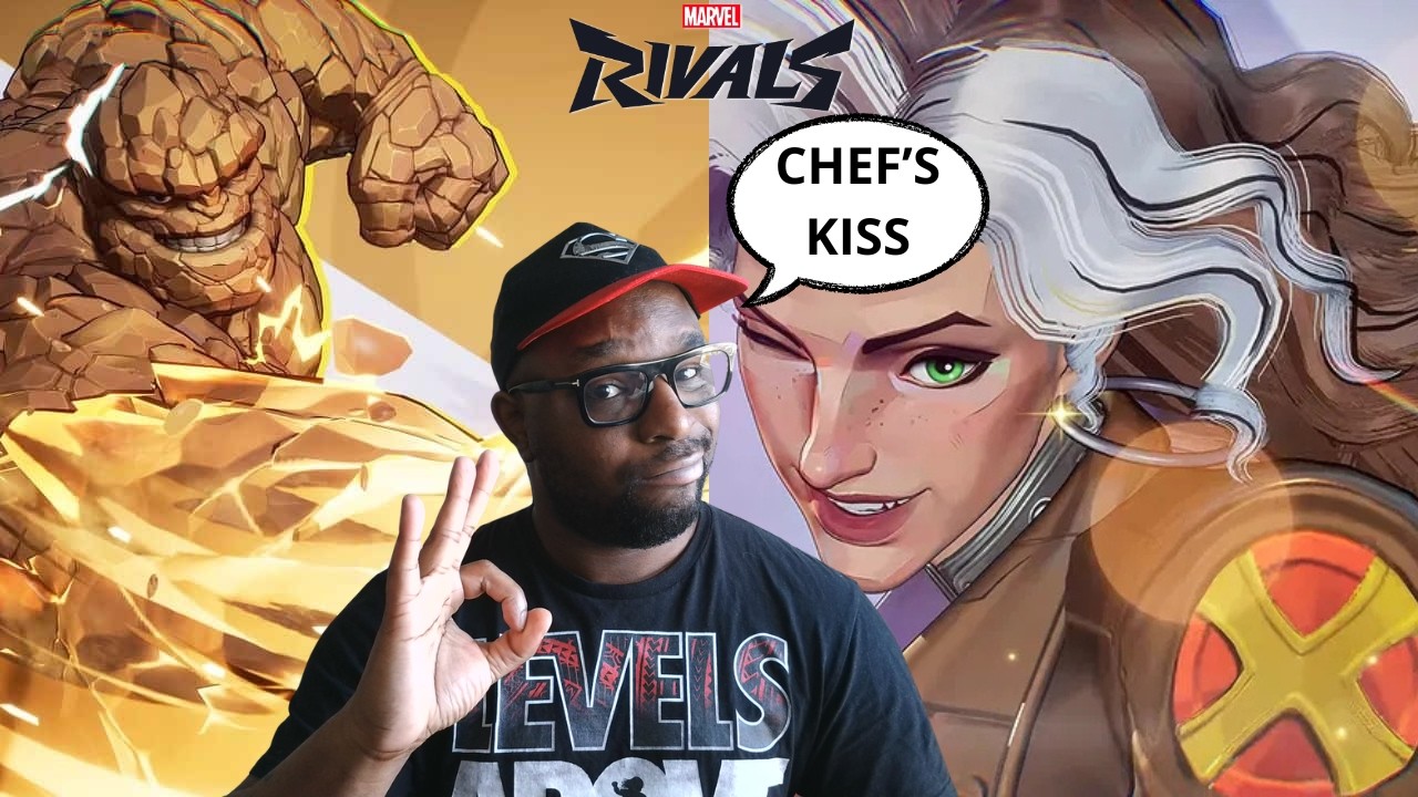 I LOVE BRAWL TANKS sur MARVEL RIVALS