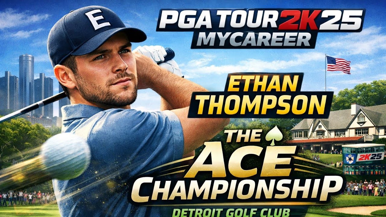 Moving Day Pressure! | PGA Tour 2K25 MyCareer: The Ace Championship Round 3 #pga2k25 