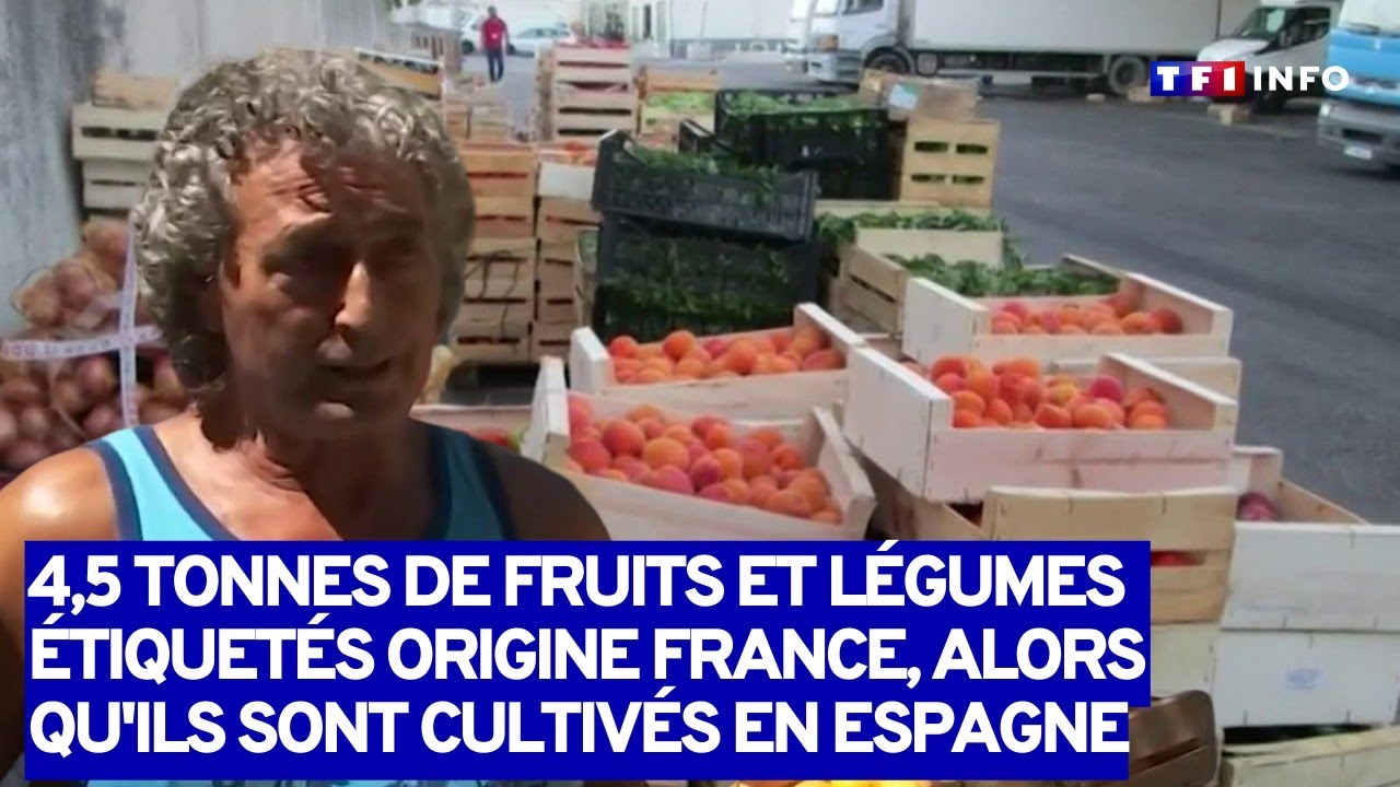 Fruits et légumes : comment être sûr d'acheter français ?