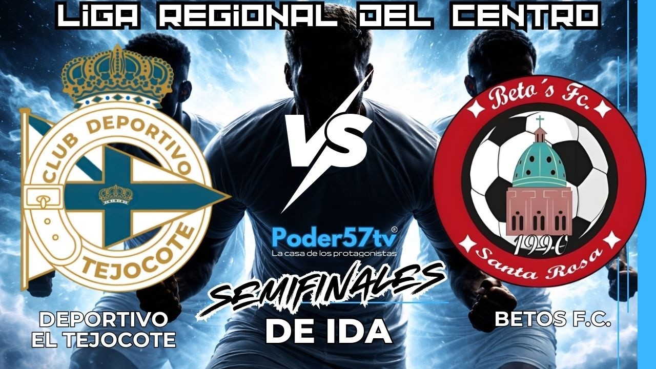 Deportivo Tejocote vs Beto's  F.C - Semifinal Ida - Primer Tiempo