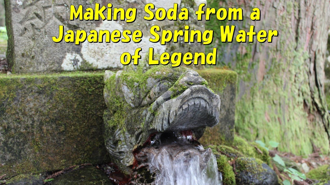 Tasting a Japanese Spring Water of Legend | Adventures in Yukiguni | Minamiuonuma