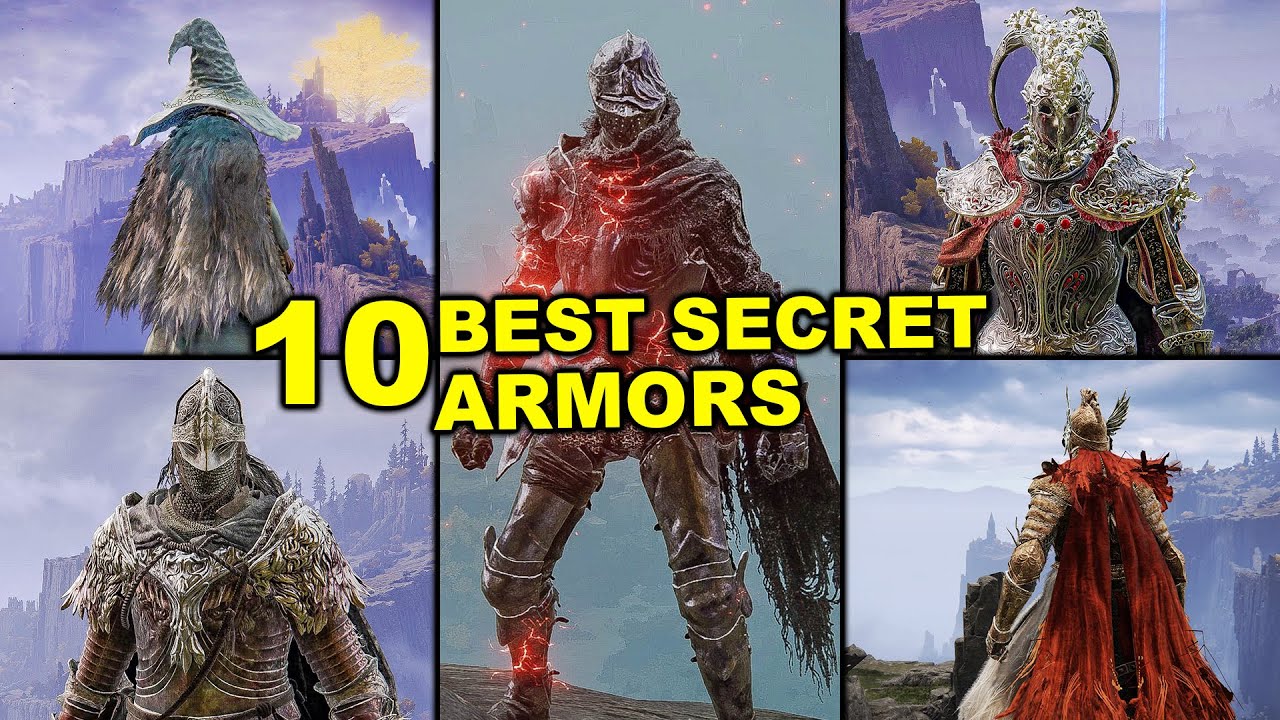 Elden Ring - How To Get 10 Best Secret Armor Sets