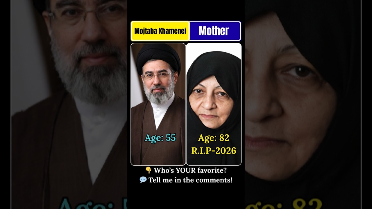 New Supreme Leader Of Iran Mojtaba Khamenei Family Members His Personal Life Details 2026