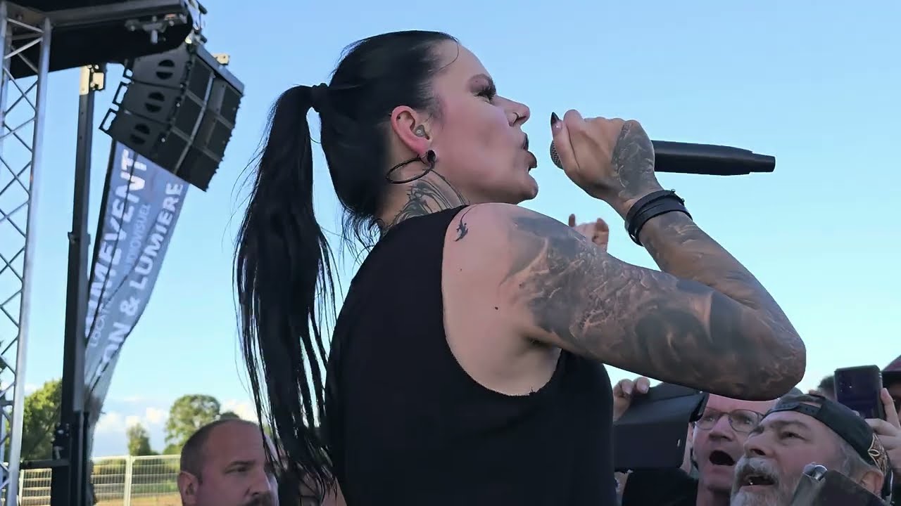HIRAES - We Owe No One - Live Barbeuk Metal Fest