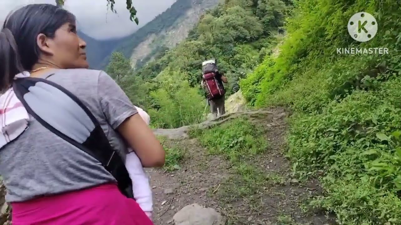 Kathmandu to Tsum valley tour Trek part 6