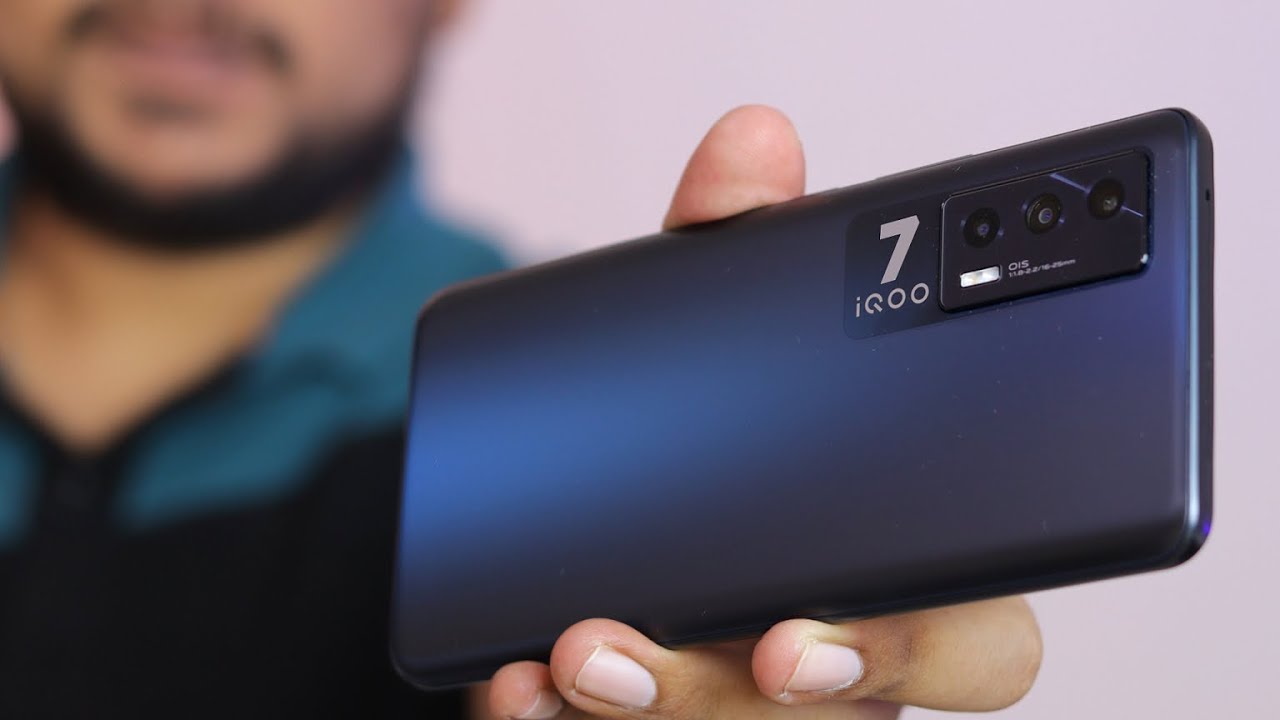 IQOO 7 5G | Retail Unit Unboxing & First Look - TechRJ 🔥🔥