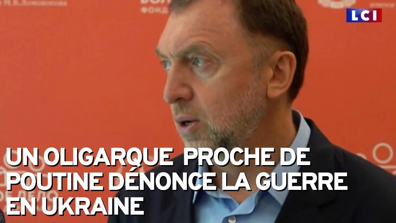 Un oligarque s'insurge et défie Poutine en plein Moscou