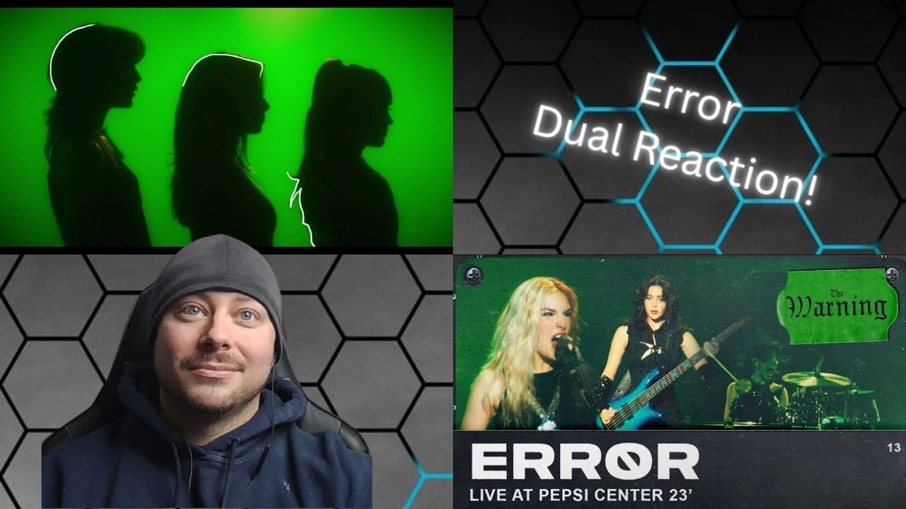 There Must Be An...Error - The Warning (Official Music Video) & Live From Pepsi Center Reaction!!!