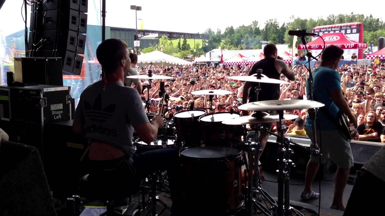 Matt Greiner | August Burns Red | 