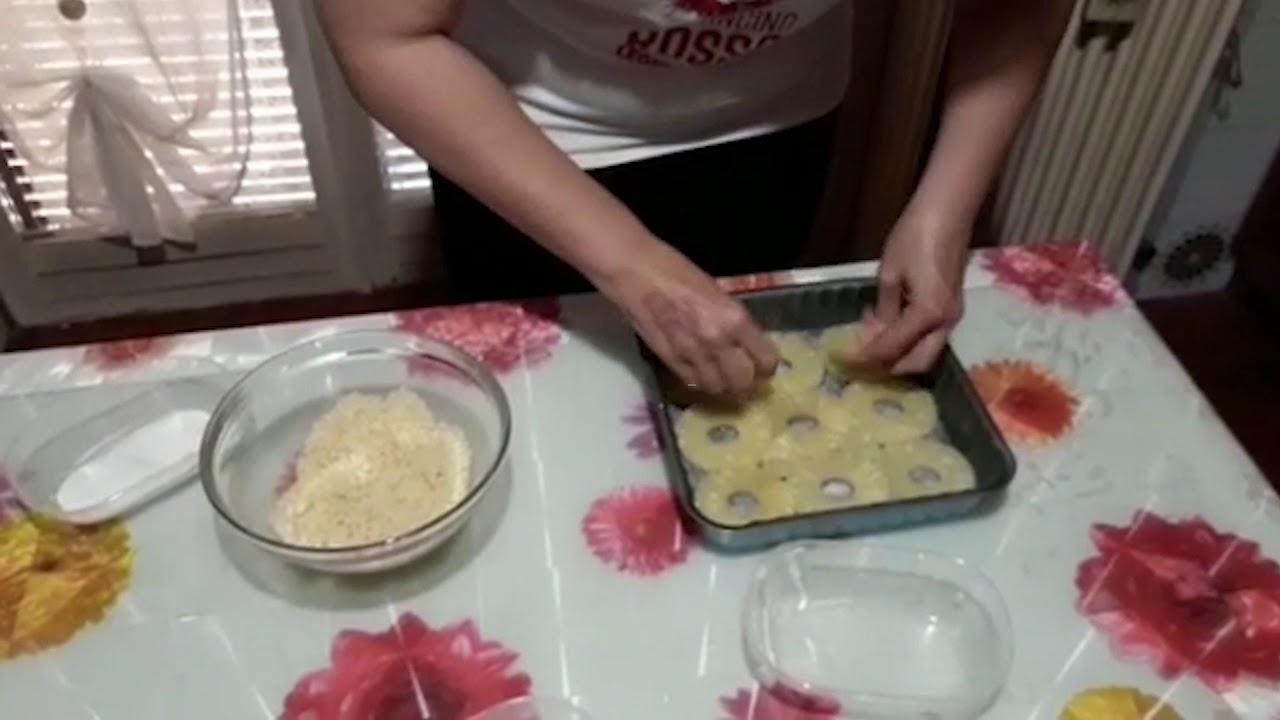 Crumble all'ananas