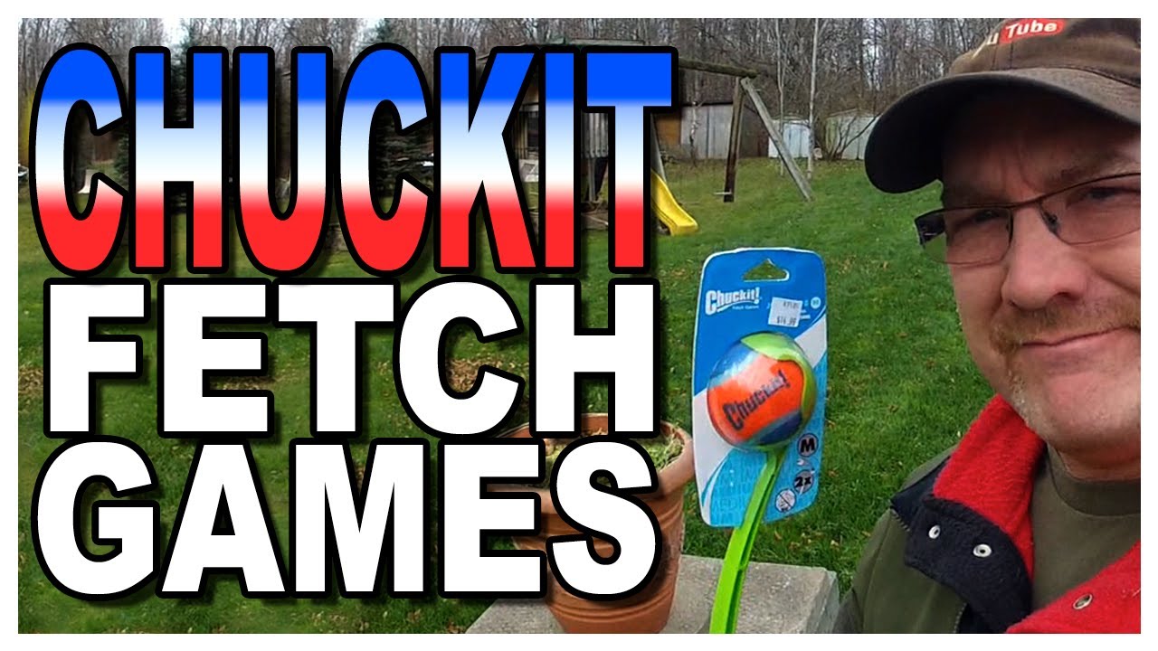 Chuckit! Fetch Games - Dog Toy