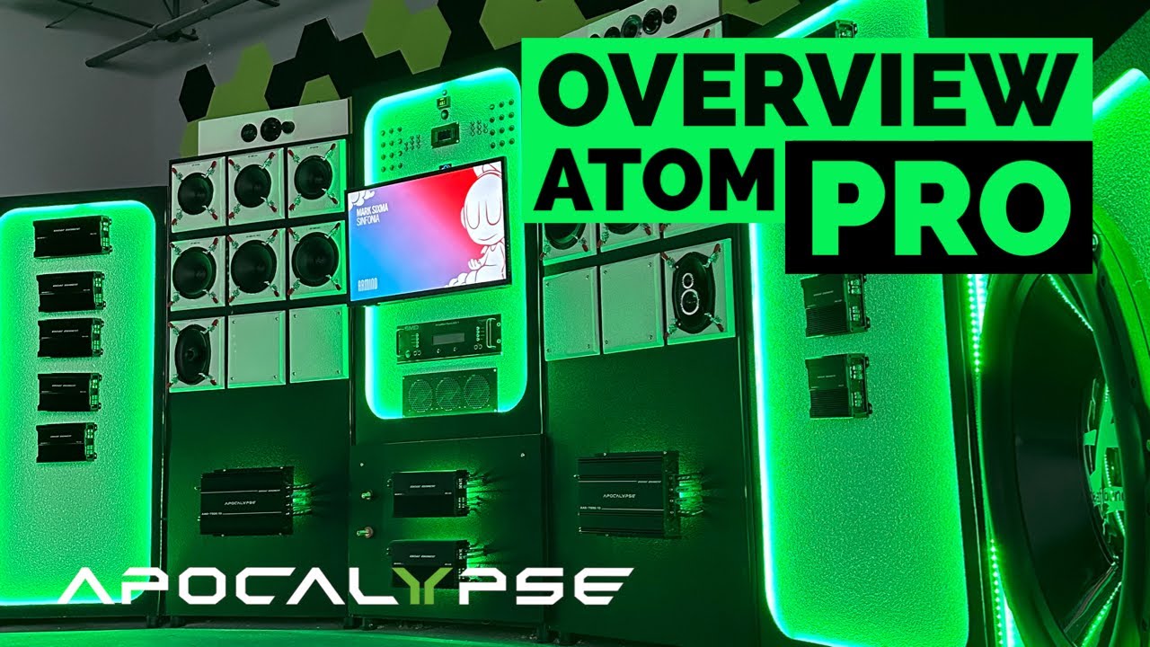 INNOVATION NEW AMP DEAF BONCE ATOM PRO, OVERVIEW