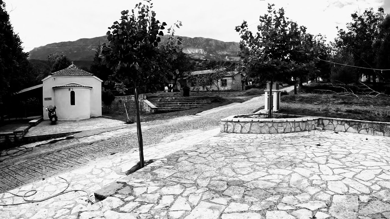 Κατεβαίνοντας στην Αγία Μαρίνα στη Σκούπα Άρτας και μέχρι τα σύνορα με την Ροδαυγή
