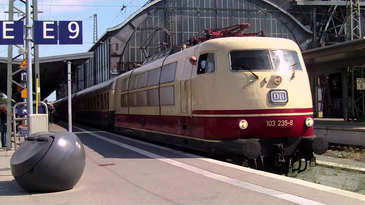 Br103 in Bremen mit Pfeifkonzert