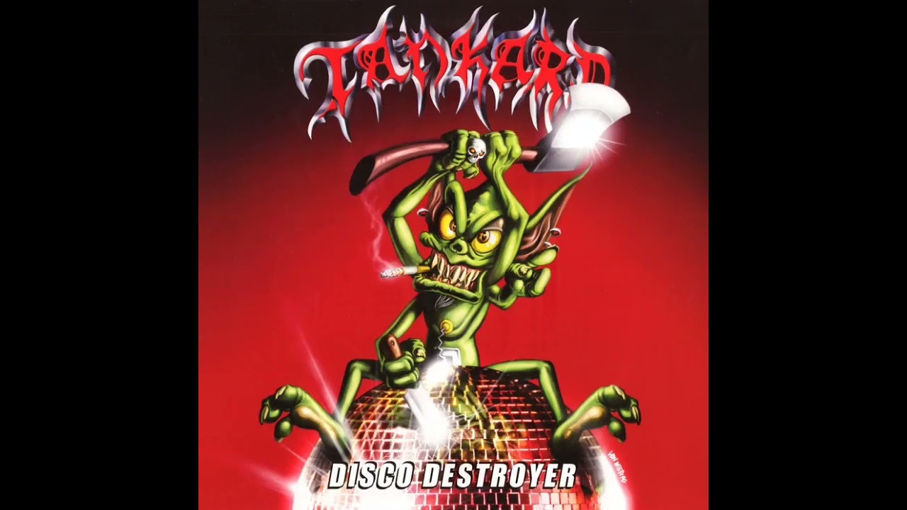 Tankard- Face Of The Enemy