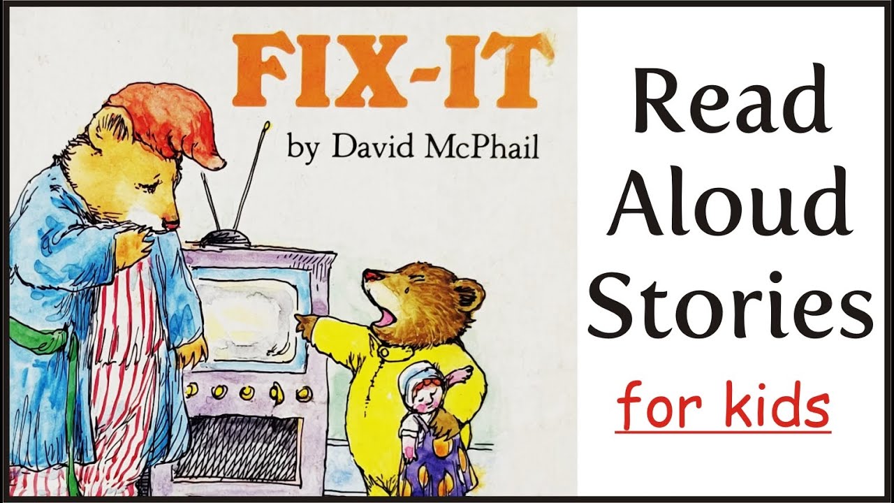 Fiction Story - Fix-It - Read Aloud Stories for Kids - Planet Zen by Shraddha Goyal