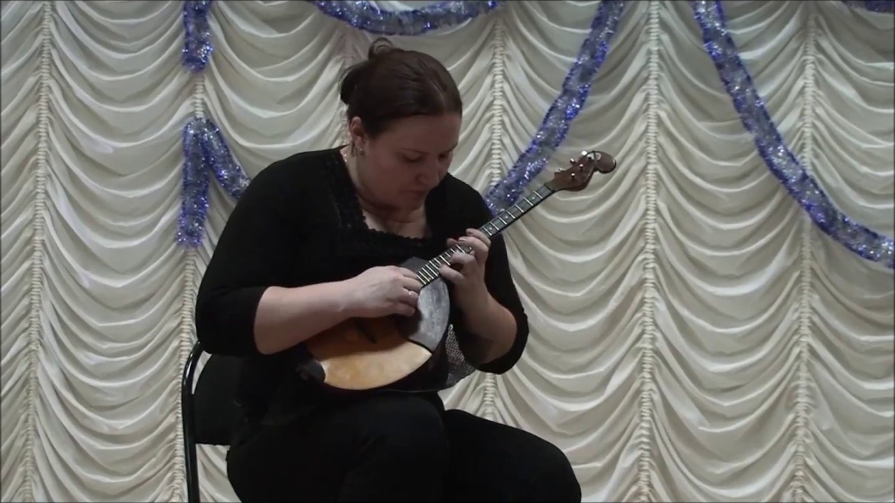 Городовская Пьеса на тему песни 