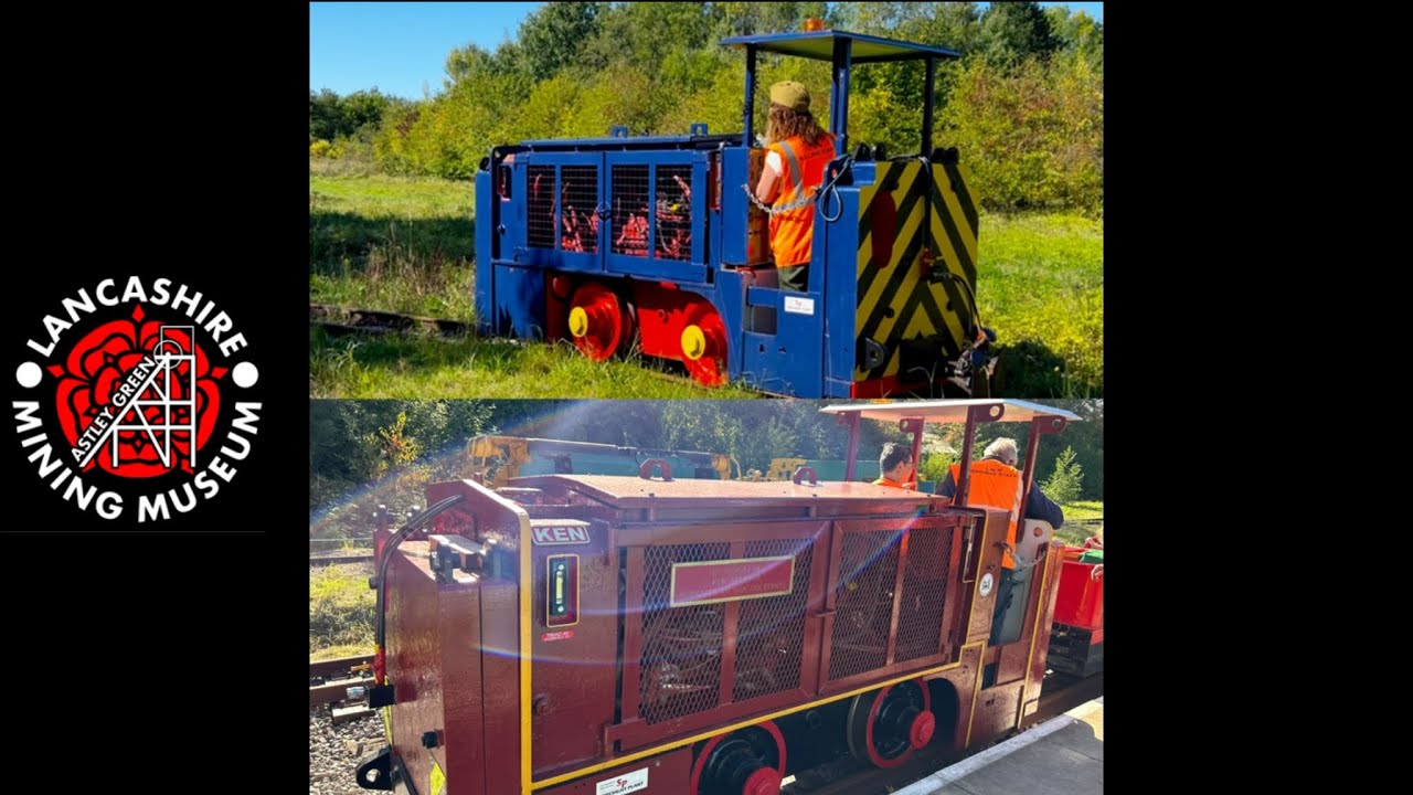 Double Trouble! Two Claytons @ Lancashire Mining Museum, Astley Green
