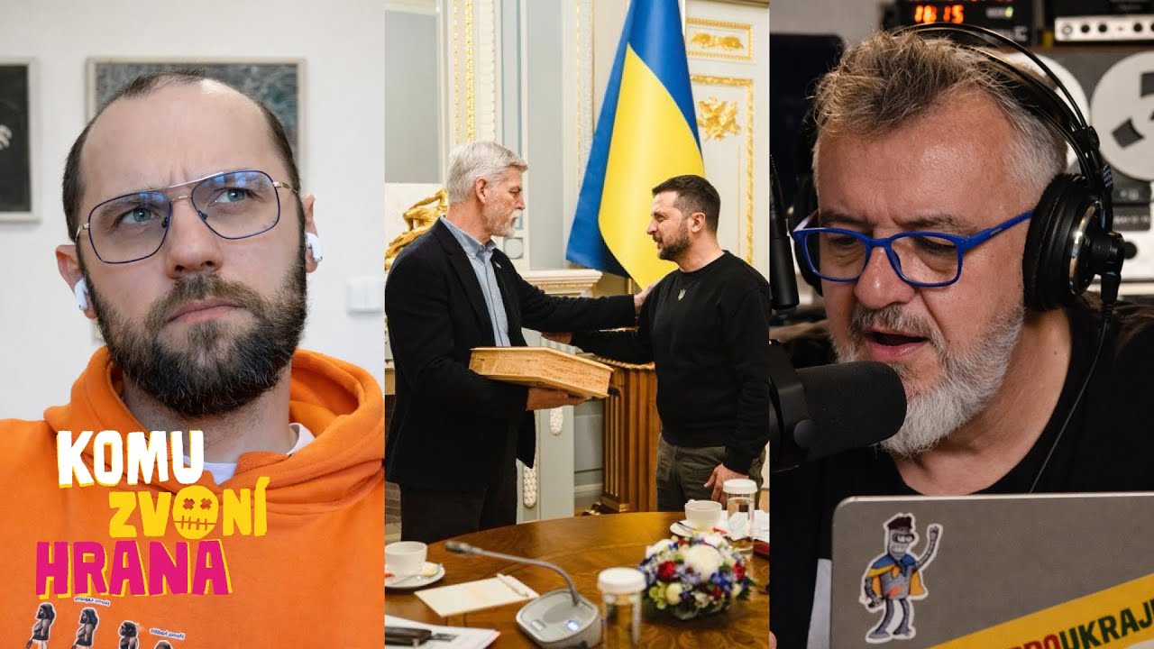 Na čtyři oči. Zákulisí cesty Petra Pavla na Ukrajinu