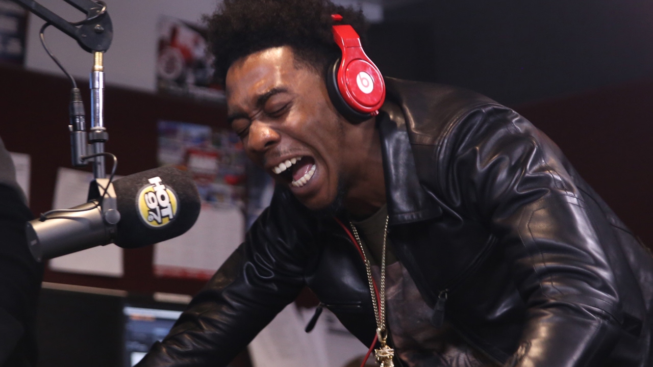 Desiigner Live In Studio w/ Megan Ryte On The #NewArt2