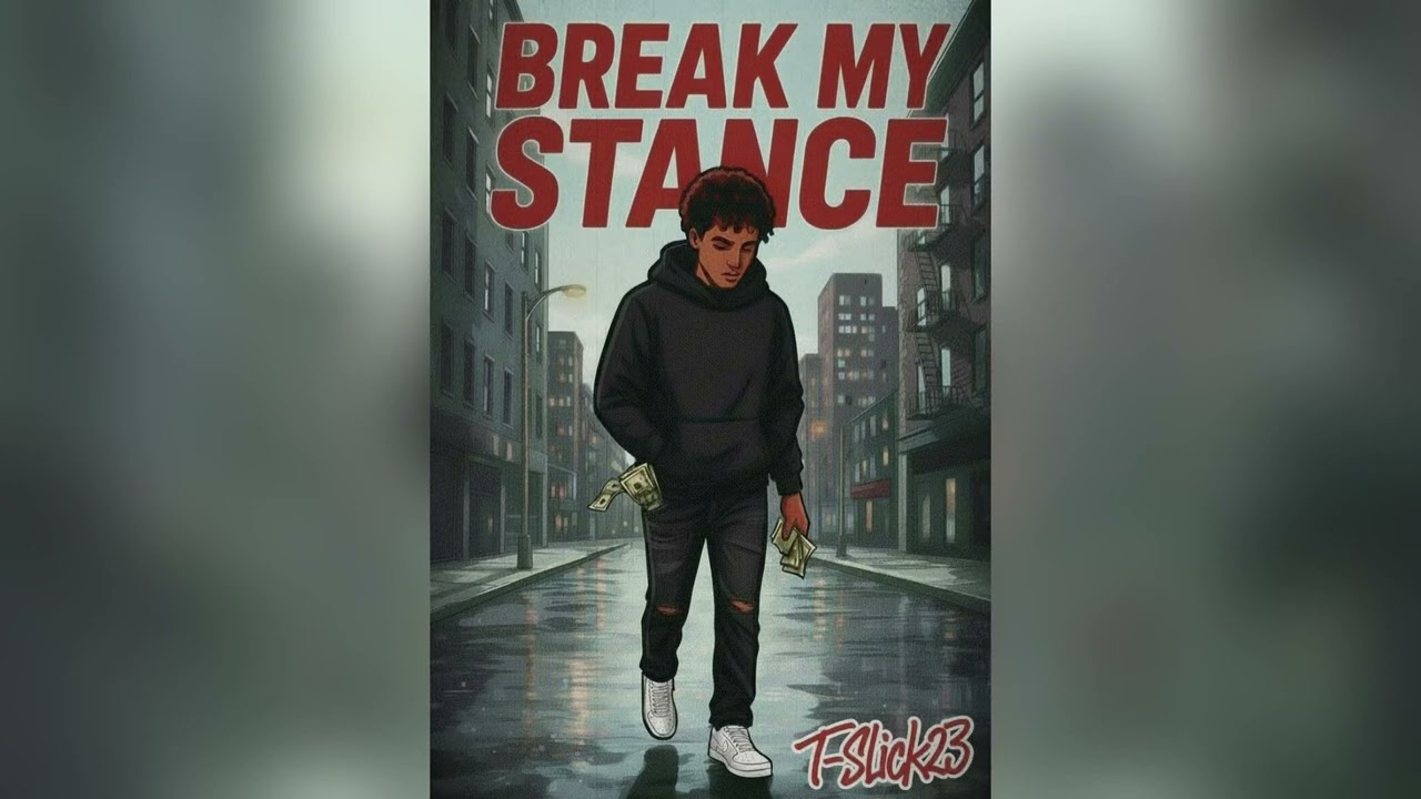 T-Slick23 - Break My Stance (Official Visualizer)