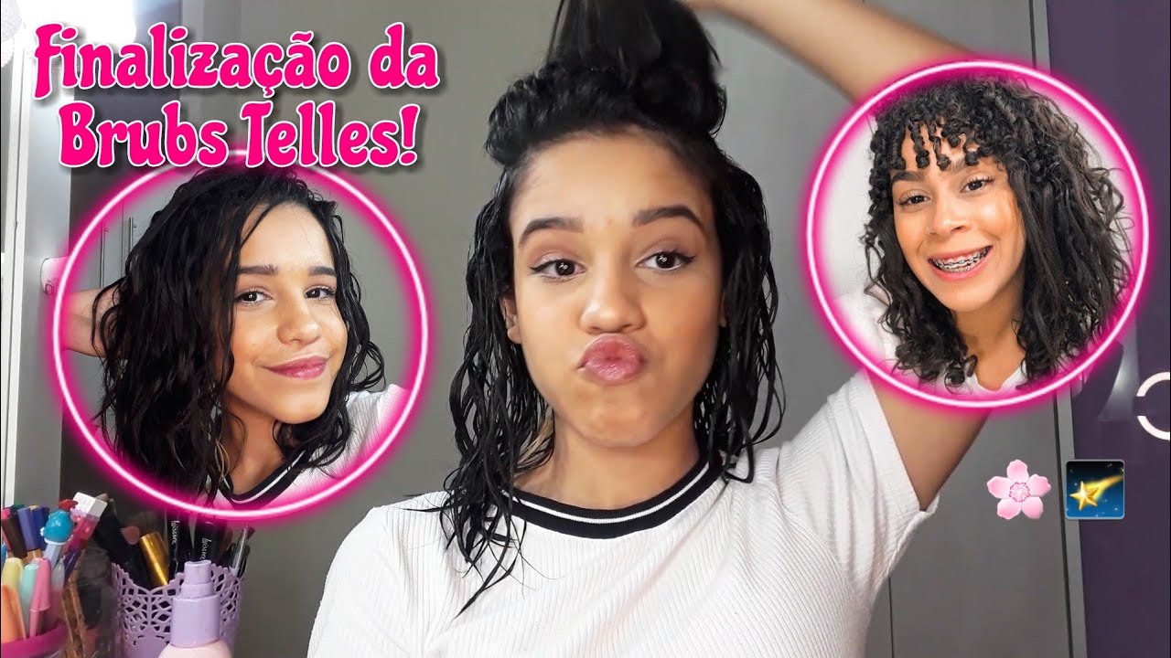 2 MESES DE TRANSIÇÃO CAPILAR!! + finalização da Brubs Telles