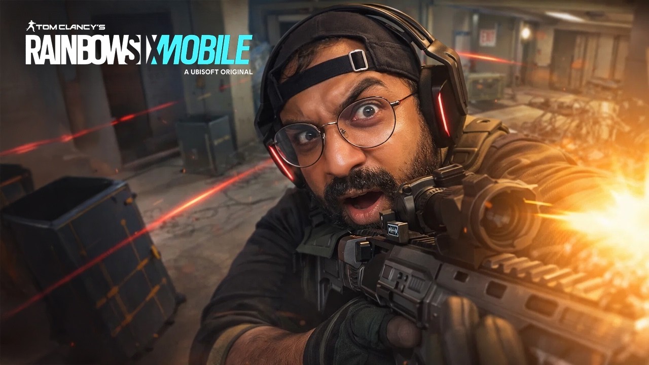 Most Tactical Mobile FPS Ever 😈 | Rainbow Six Mobile Hindi