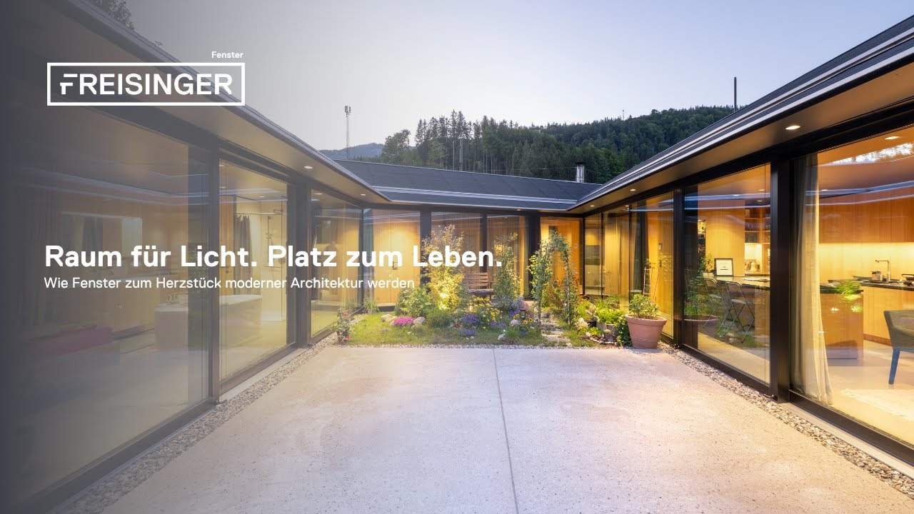 #2 Homestory: Wohngefühl mit Ausblick - Freisinger Fenster macht’s möglich